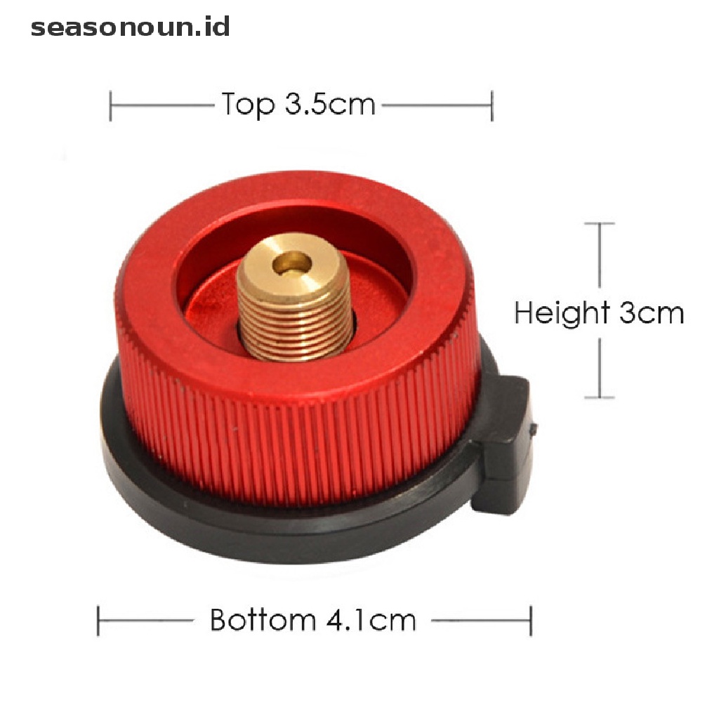 Adaptor Konverter Kompor Gas Bahan Aluminum Untuk Camping