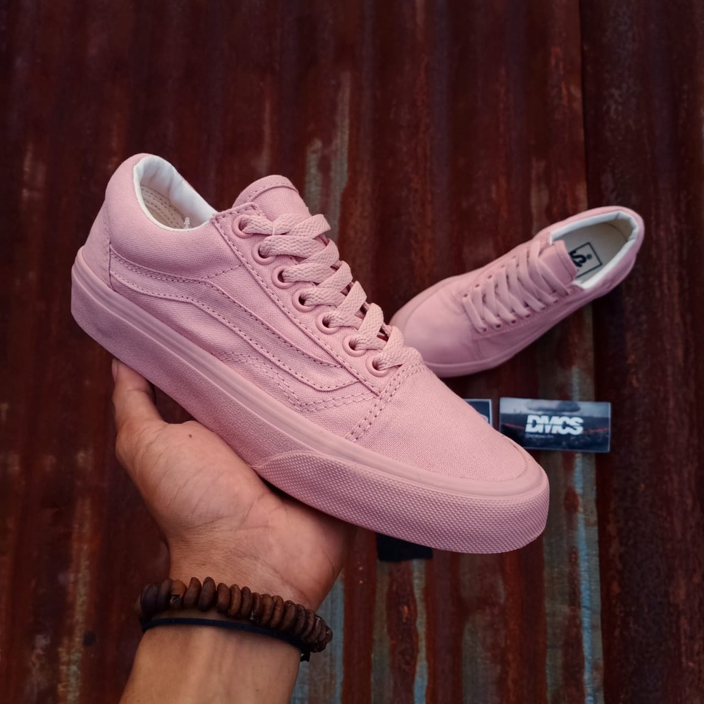 vans old skool rosy