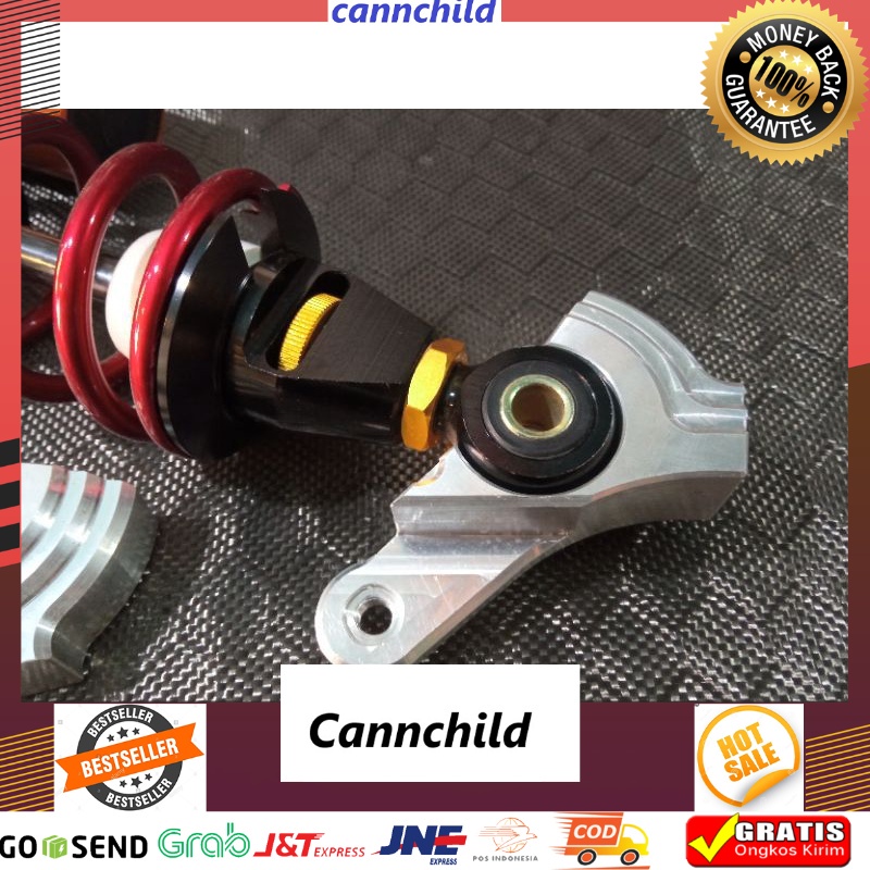 Raiser anting bebek mio untuk shock showa cnc thailand [Termurah Produk Original]