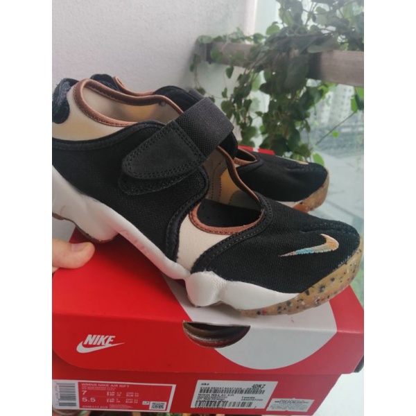 Nike Air Rift Black Off Noir