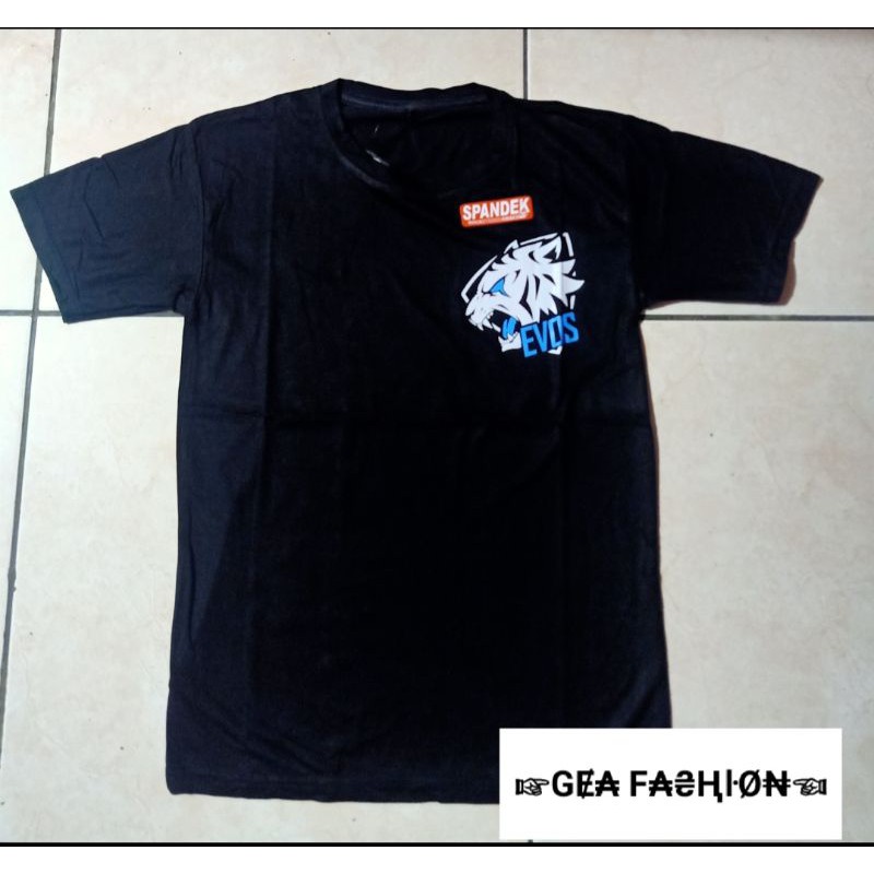 KAOS DISTRO ANAK EVOS LOGO & RRQ LOGO TERBARU