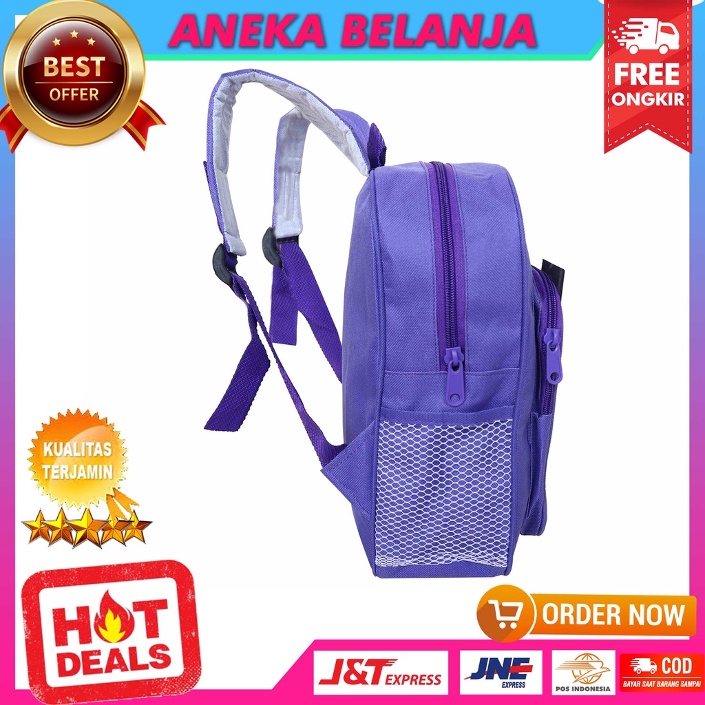 Tas Ransel Anak Sekolah Pony Mini Imut Lucu Cantik Tas Sekolah Piknik