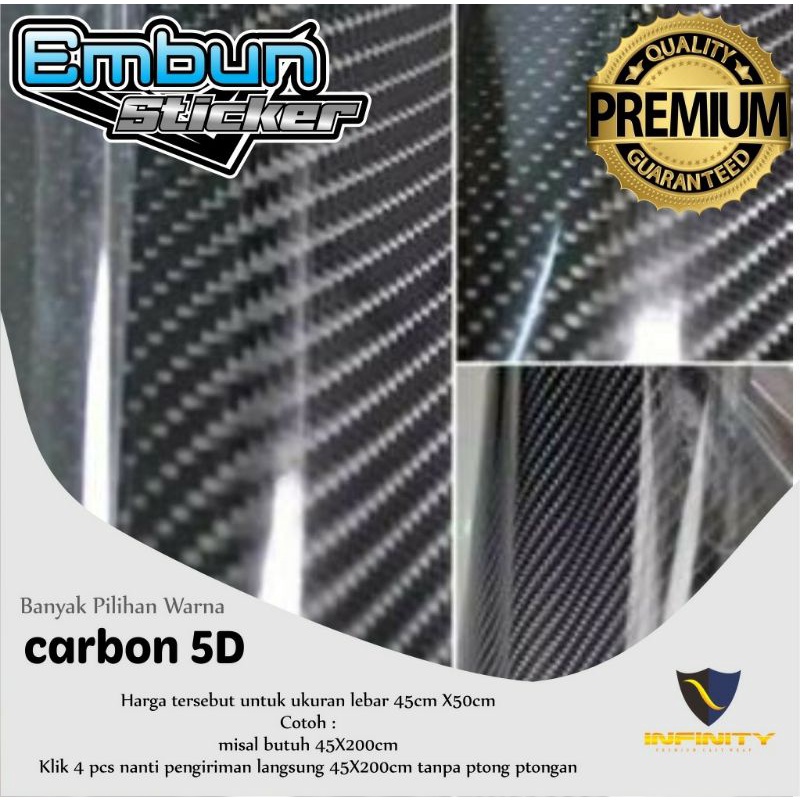STICKER KARBON 5D