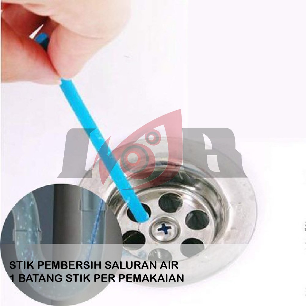 Drain Sani Stick Stik Pembersih Saluran Air Wastafel Mampet Sumbat Kembali Lacar Wangi