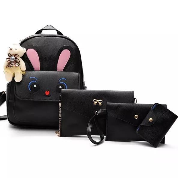 Promo ZEBHG MORYMONY TAS MARMOT - Tas Ransel Backpack Korea Fashion 85 Stok Banyak
