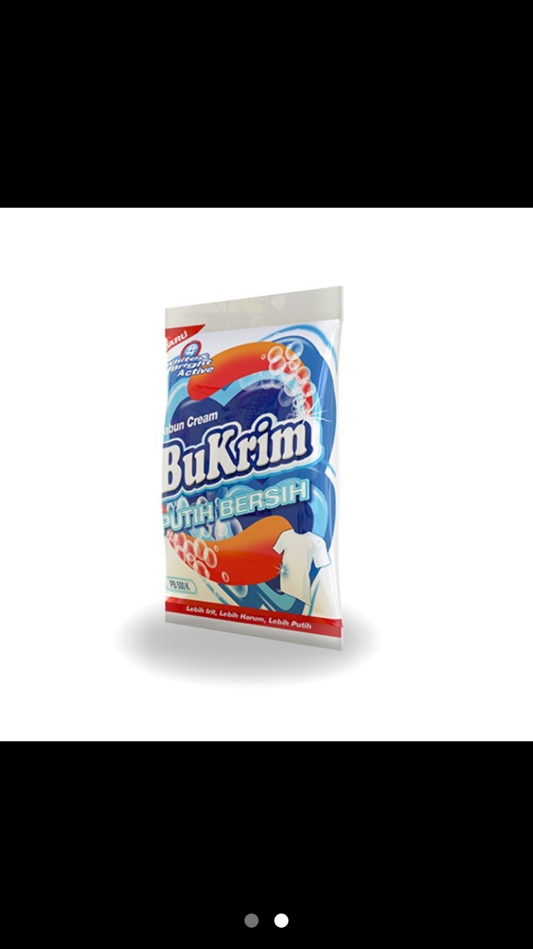 Sabun Colek Bukrim Putih Bersih Cream 470 Gr
