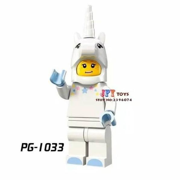 lego girl unicorn