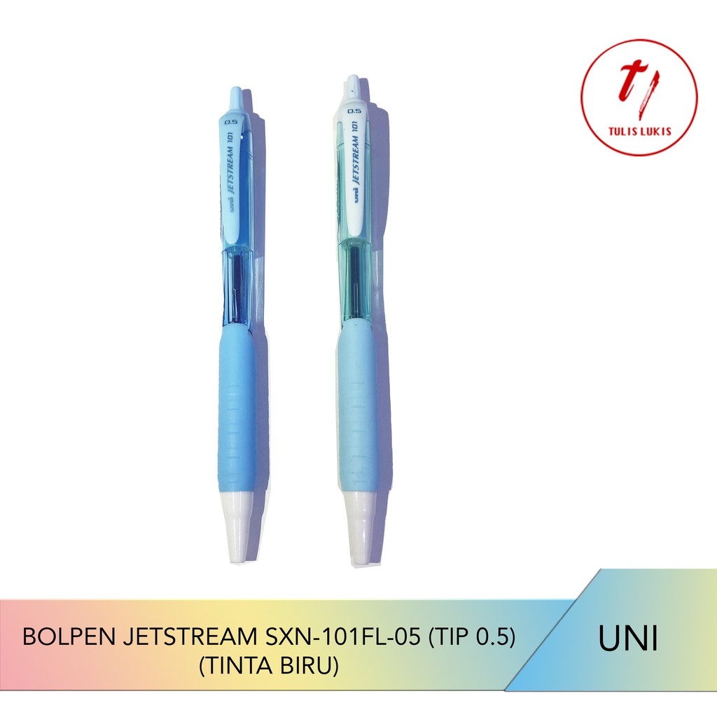 

PULPEN NGEBUT JETSTREAM CANDY SXN-101FL-05 TIP 0.5 TINTA BIRU