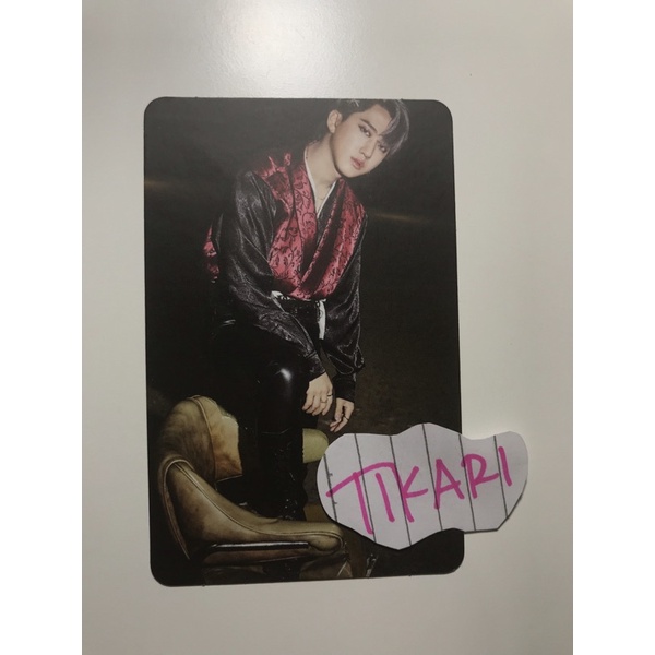 Stray kids Official Photocard PC In Life inseng changbin concept abin