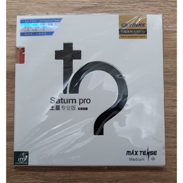 Karet Pingpong Yinhe Saturn Pro paket