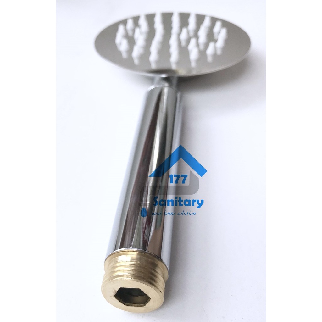 Kepala Hand shower stainless steel BULAT- Head handshower stenlis minimalis sower bathroom sanitary177 /B31kepala