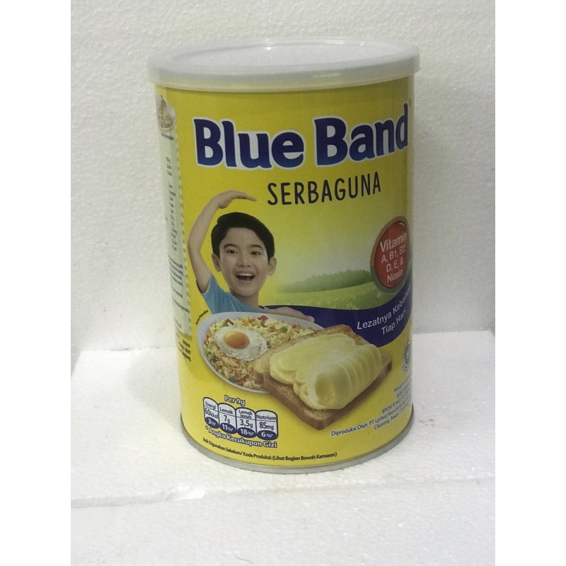 

Blue band Tin Kaleng 1kg