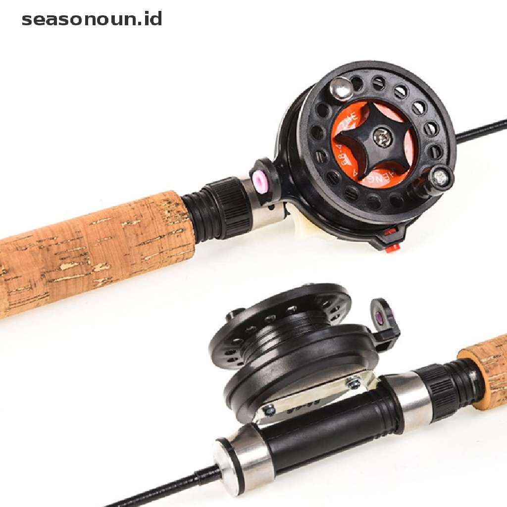 (seasonoun) Joran Pancing Teleskopis Mini Portable Untuk Memancing Di Es / Musim Dingin