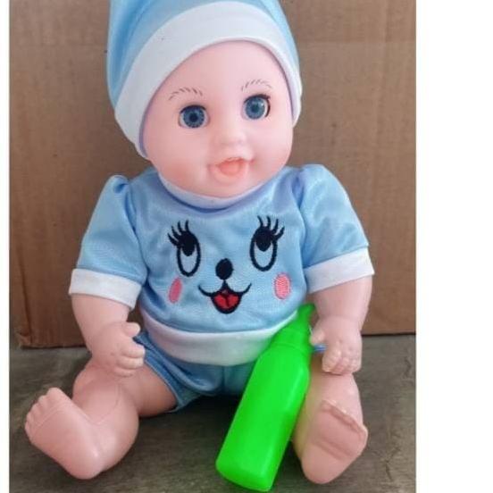 ✪ Mainan Boneka Bayi Nangis B760 ➲