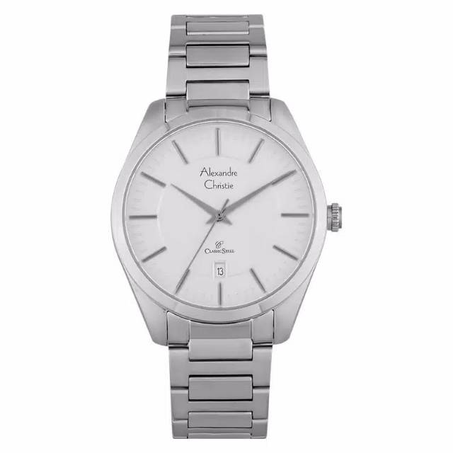 ALEXANDRE CHRISTIE WANITA CLASSIC AC 8579 LD ORIGINAL ( SILVER)