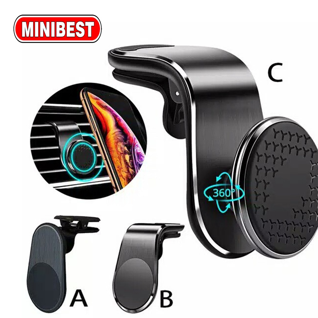Magnetic Car Phone Holder L in Car Mobil/ CAR HOLDER F3