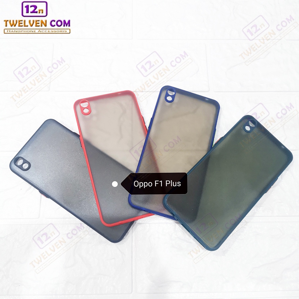 Case Luxury Oppo F1 Plus - Hardcase My Choice