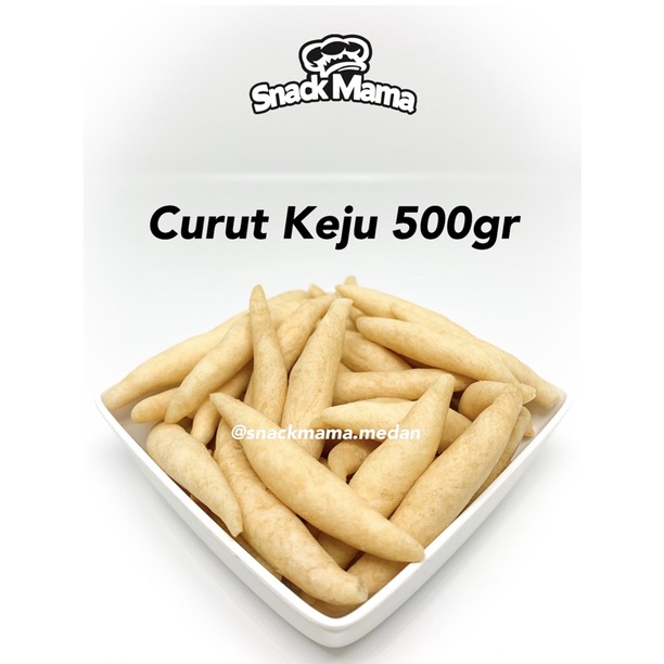 

[500GR] CURUT KEJU PREMIUM / KUE TELUR GABUS KEJU