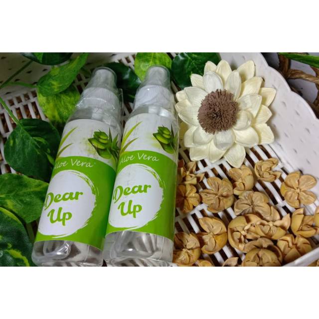 

Dear up ( water aloevera )