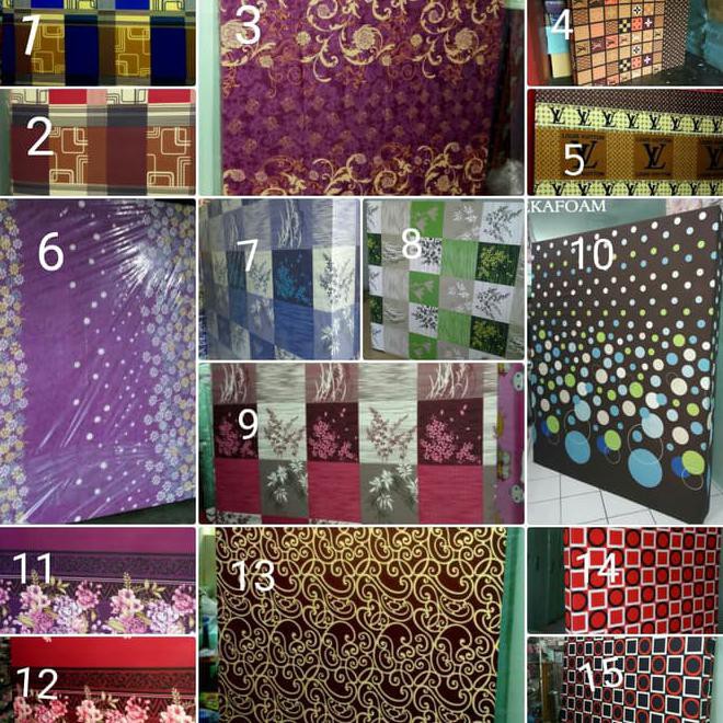 Kasur Busa Inoac No 1 Ukuran 180X20