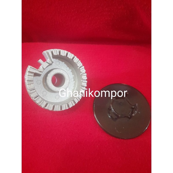 Tungku Rinnai tanam - Burner tengah rinnai tanam - Spare part kompor gas Rinnai schoot Original