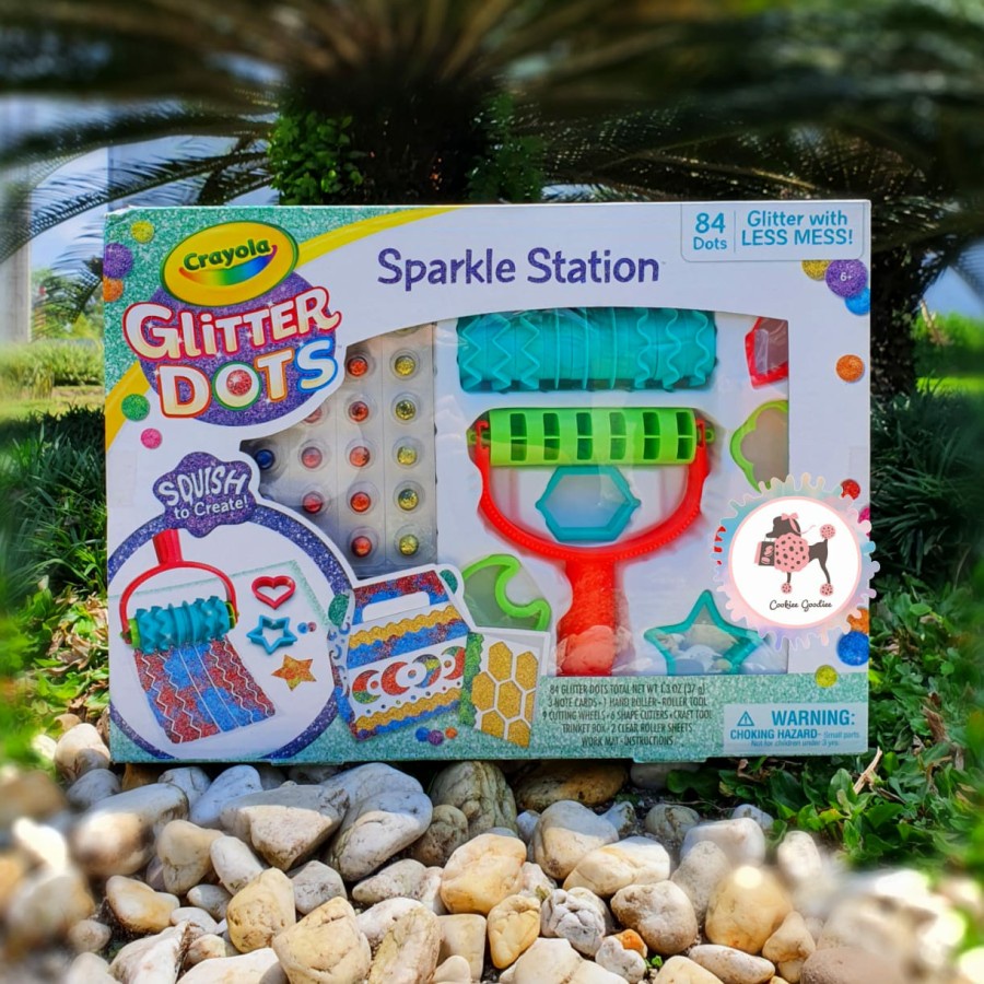 

Crayola Glitter Dots Sparkle Station