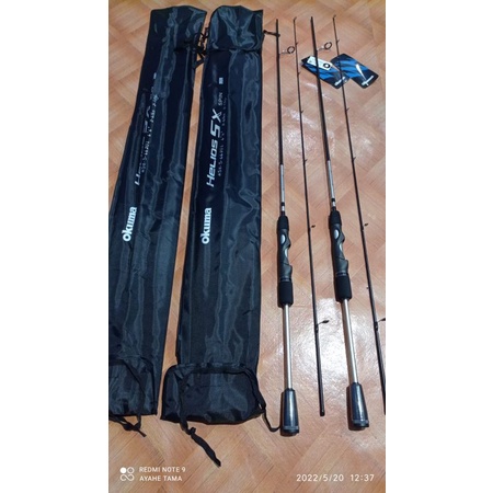 Joran Okuma Helios SX Spin HSX S 662UL 2-6lb