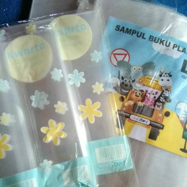 Samplul plastik buku