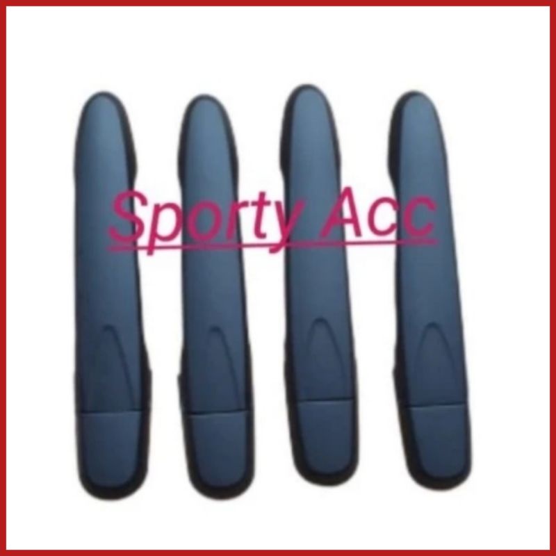 Handle Cover Pintu Avanza / Xenia 2012up Hitam Dop, Carbon Glossy