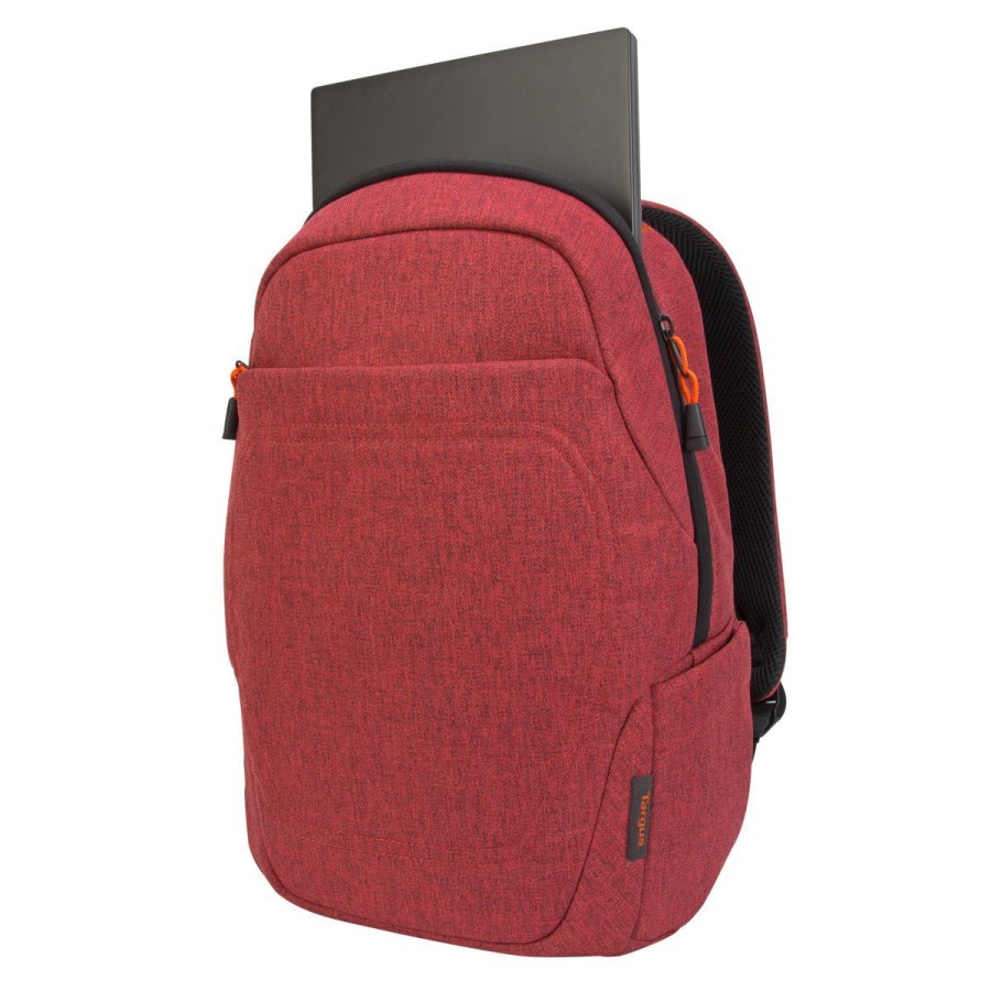&quot;Backpack TARGUS TSB95202GL GROOVE X2 COMPACT 15&quot; Dark Coral - TSB95202&quot;