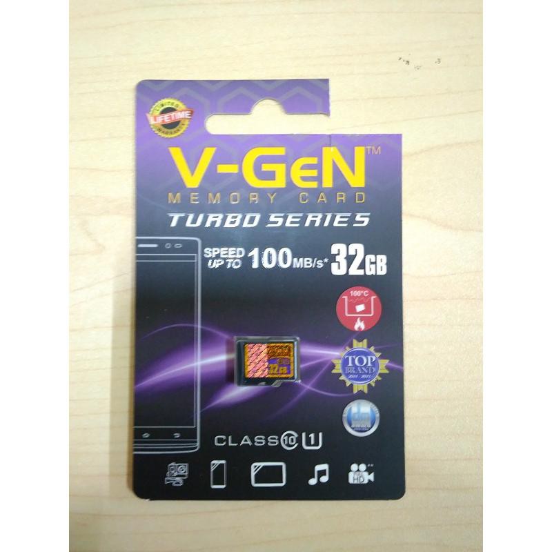 mmc vgen 32gb class10 mmc / mikro sd / memori mikro sd vgen