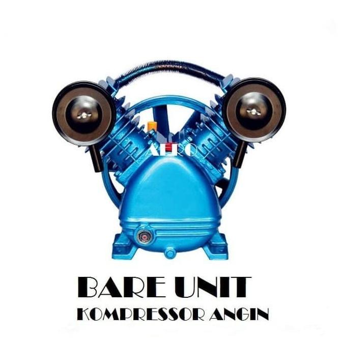 Kepala Kompresor Angin 2Hp Bare Kompresor