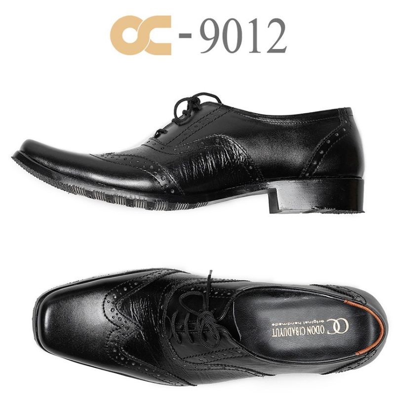 SEPATU PRIA KULIT ASLI PANTOFEL OC-9012