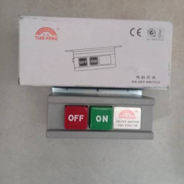 ON-OFF PUSH SWITCH (TIANHONG)