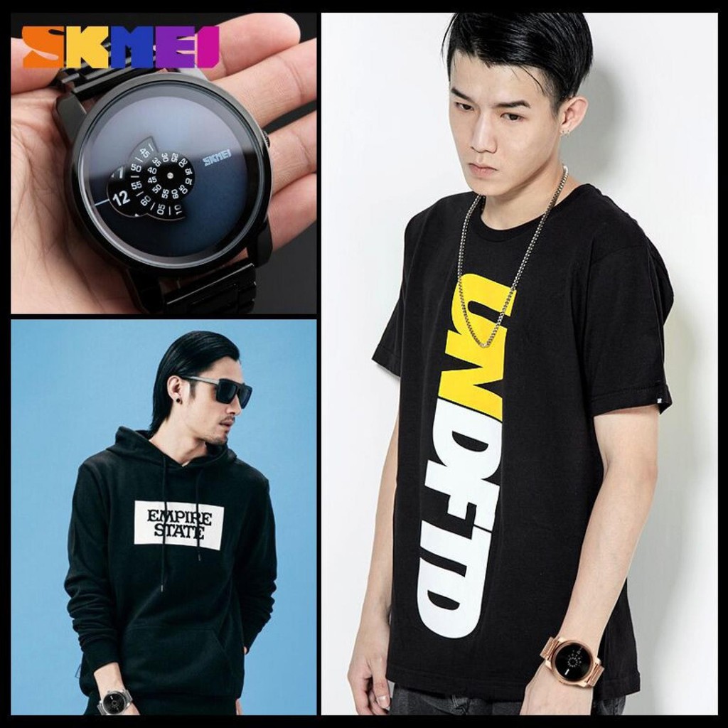 Jual SKMEI Jam Tangan Analog Pria - AD1171 Premium Warna Hitam