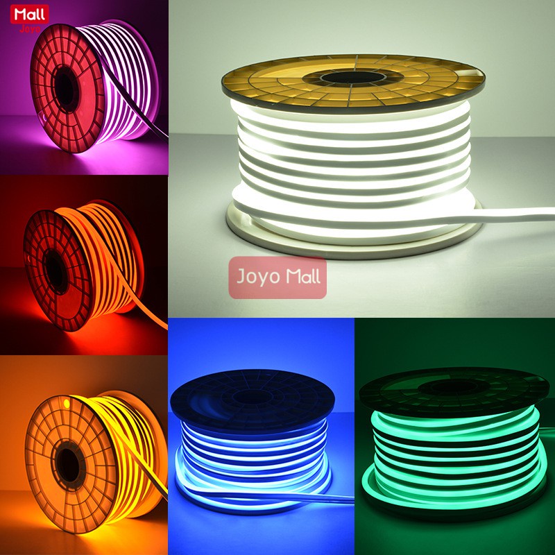 NEON Flex/Lampu LED Strip Neon Flexible LED Strip Flexible perMeter 220V IP65 WATERPROOF