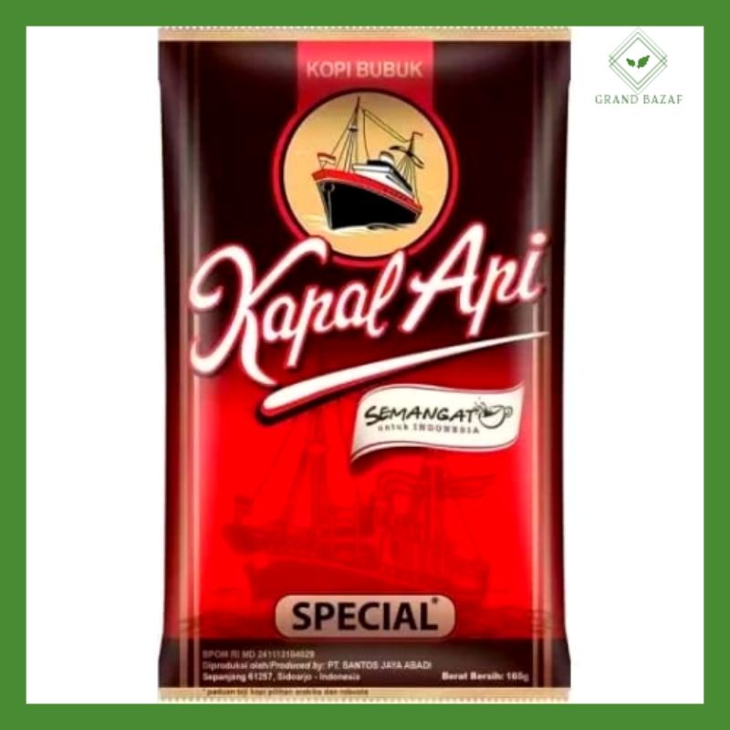 

KAPAL API Special Kopi Bubuk 165 gr