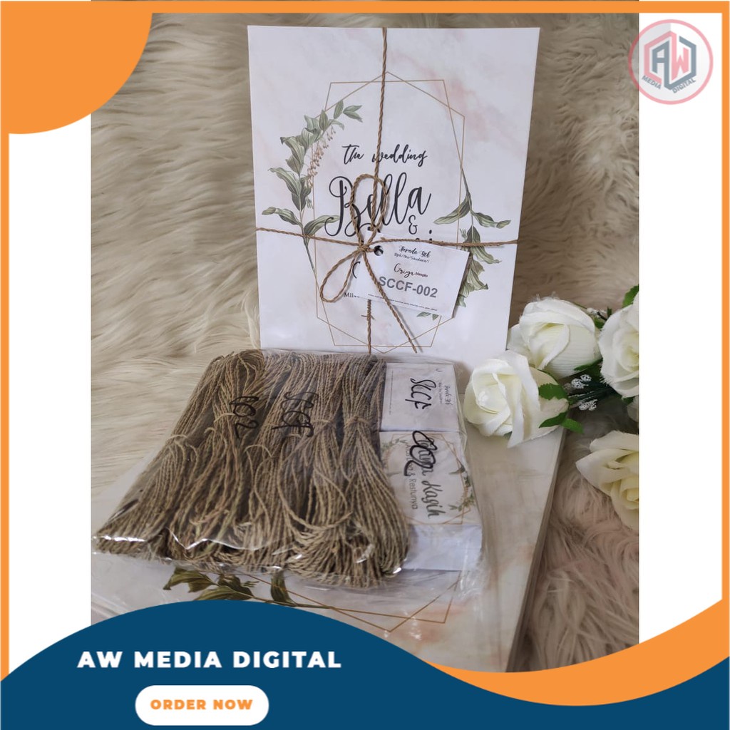 SCCF 002 Blangko Undangan KOSONGAN Griya Blangko