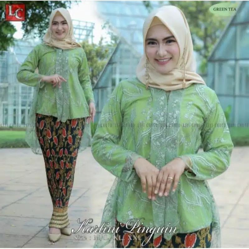 [COD]original kebaya/kebaya kartini/kebaya stelan