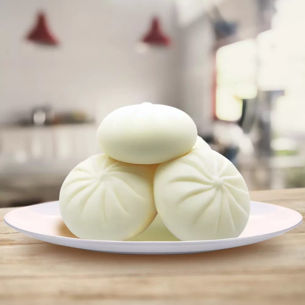 Laristerus79 MAINAN SQUISHY DIMSUM BAKPAU prank bakpao roti goreng swekiau bapau bapao palsu imitasi