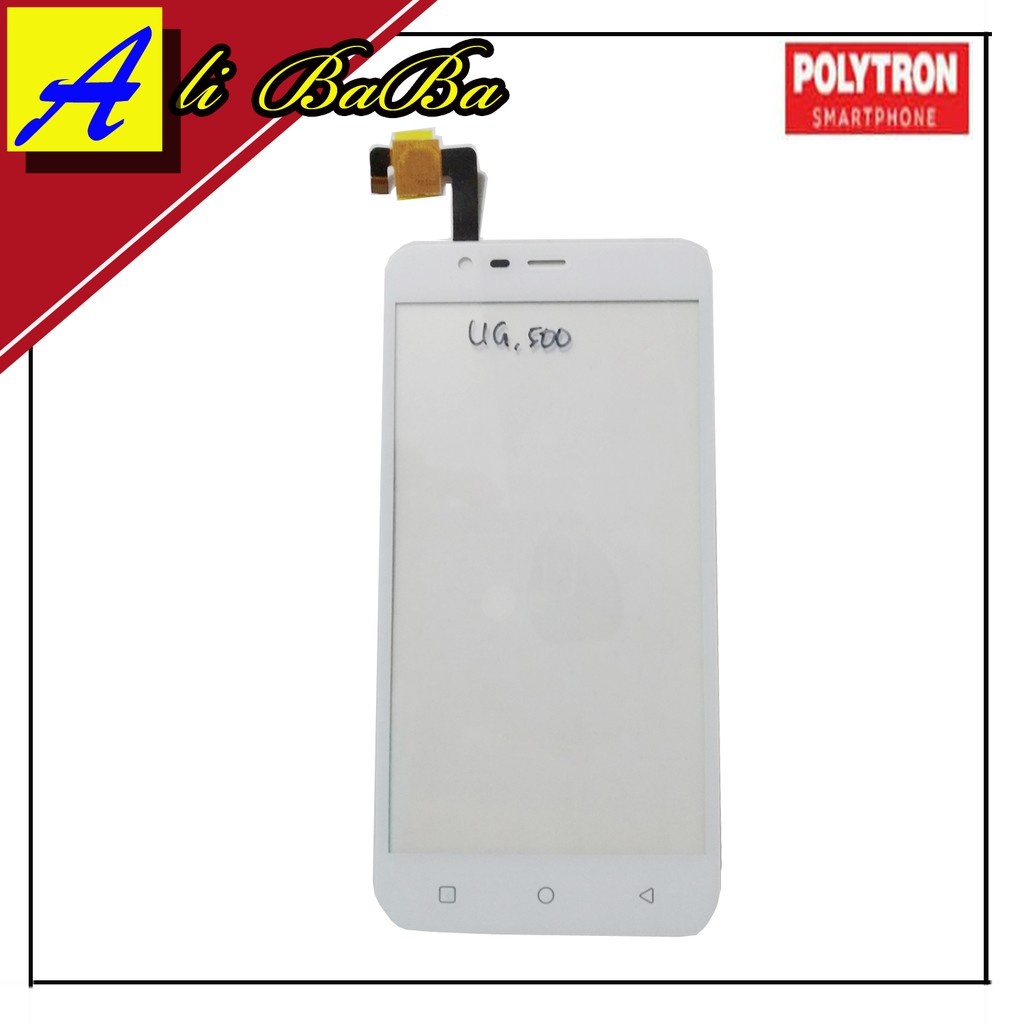 Touchscreen Polytron Zap 6 4G 500 Layar Sentuh HP Polytron 4G500 Kaca HP Polytron Zaop 6 4G 500