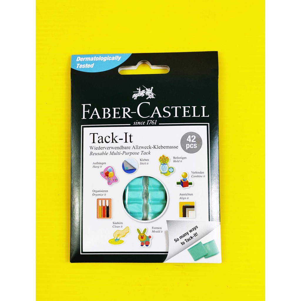 

LEM / GLUE TACK FABER CASTELL TACK - IT 30 GR