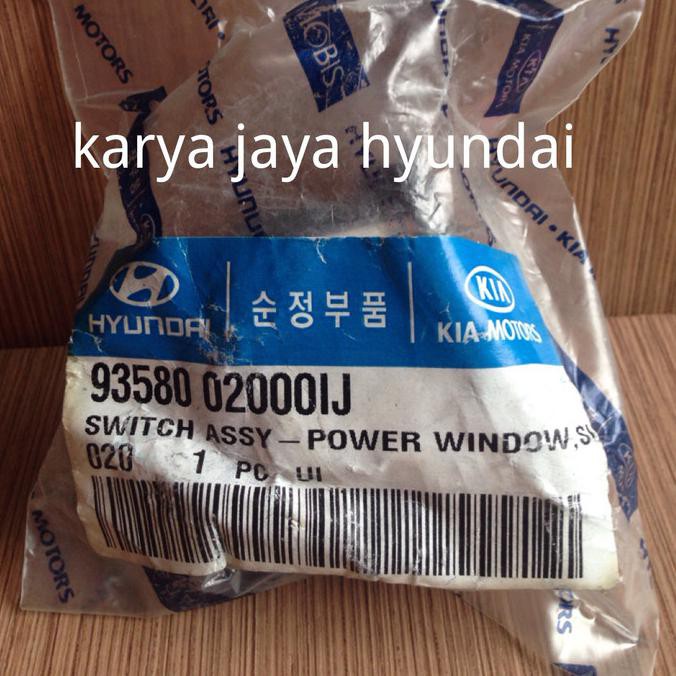 Switch Saklar Power Window Hyundai Atoz Kiri