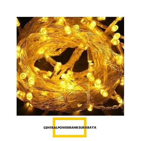 LAMPU TUMBLR WARNA KUNING/LAMPU HIAS DAN NATAL/ TWiNKLE LIGHT