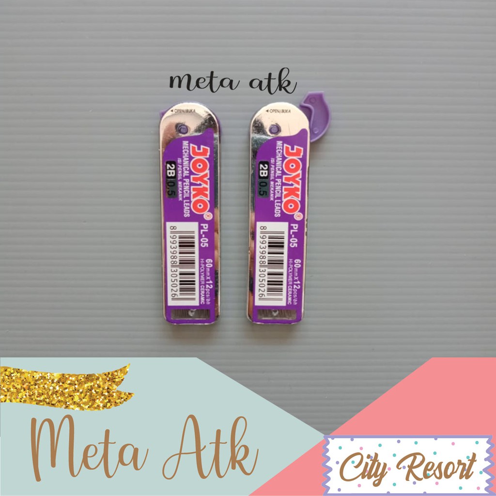 

Isi Pensil Mekanik Joyko PL-05 (0.5mm)