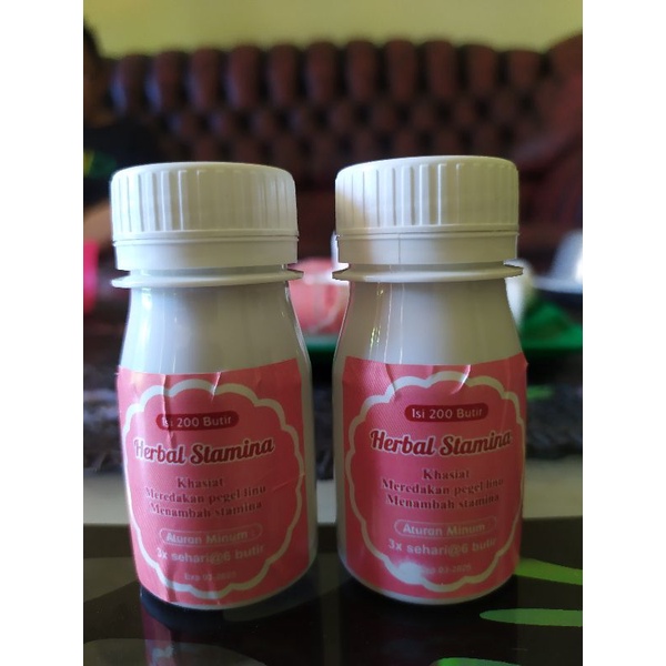HERBAL STAMINA PRIA DAN WANITA