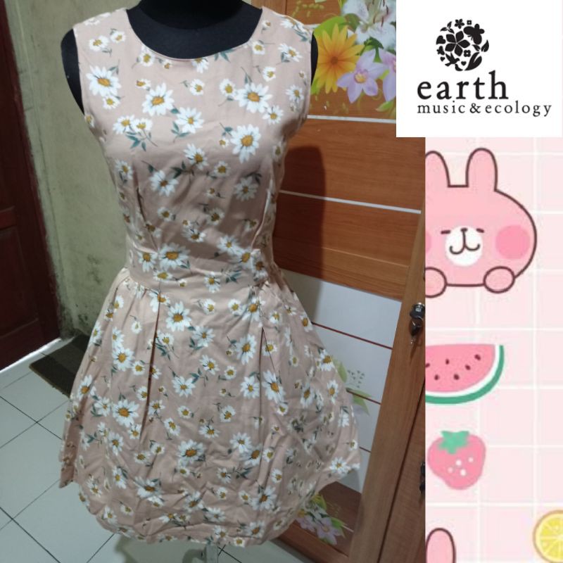 Earth Music vintage dress