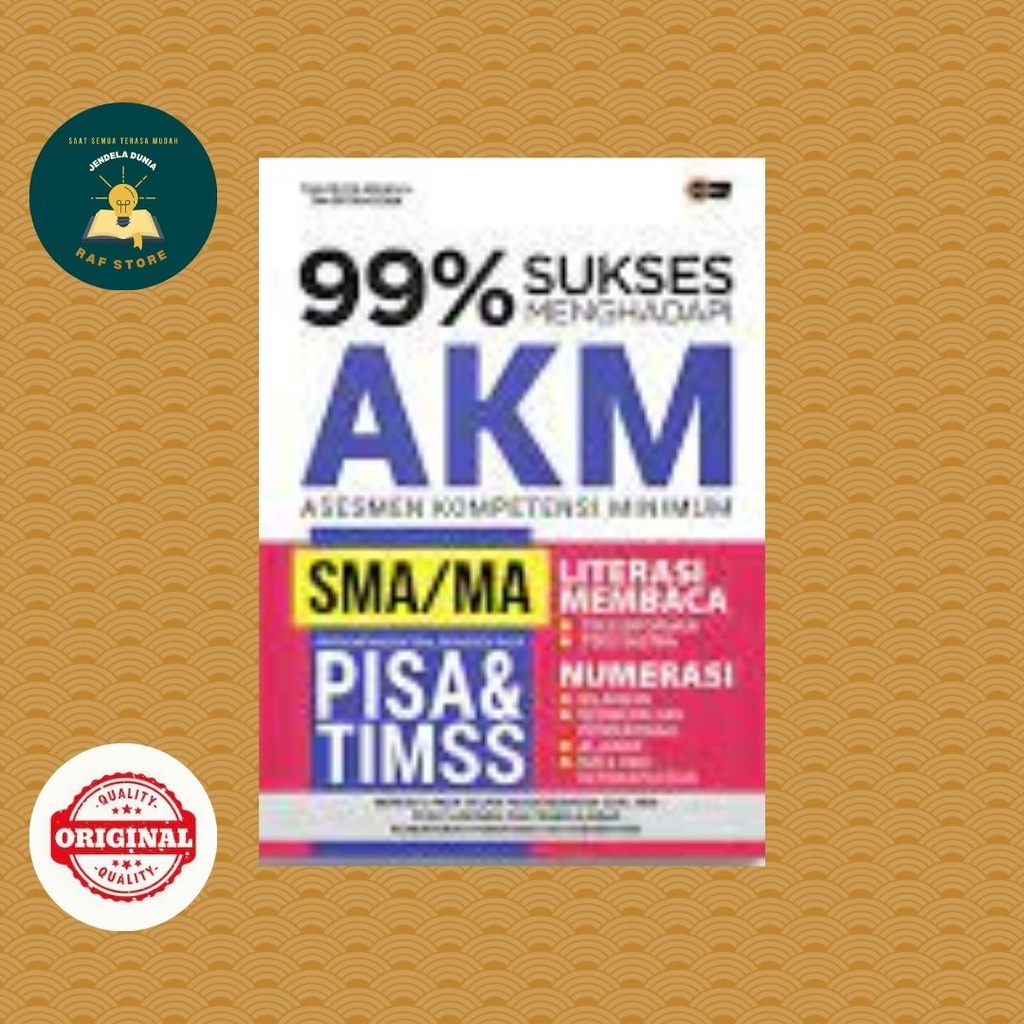 99% SUKSES MENGHADAPI AKM SMA