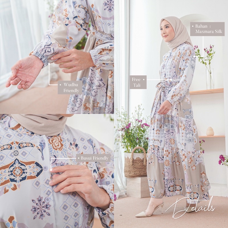 BELINDA DRESS