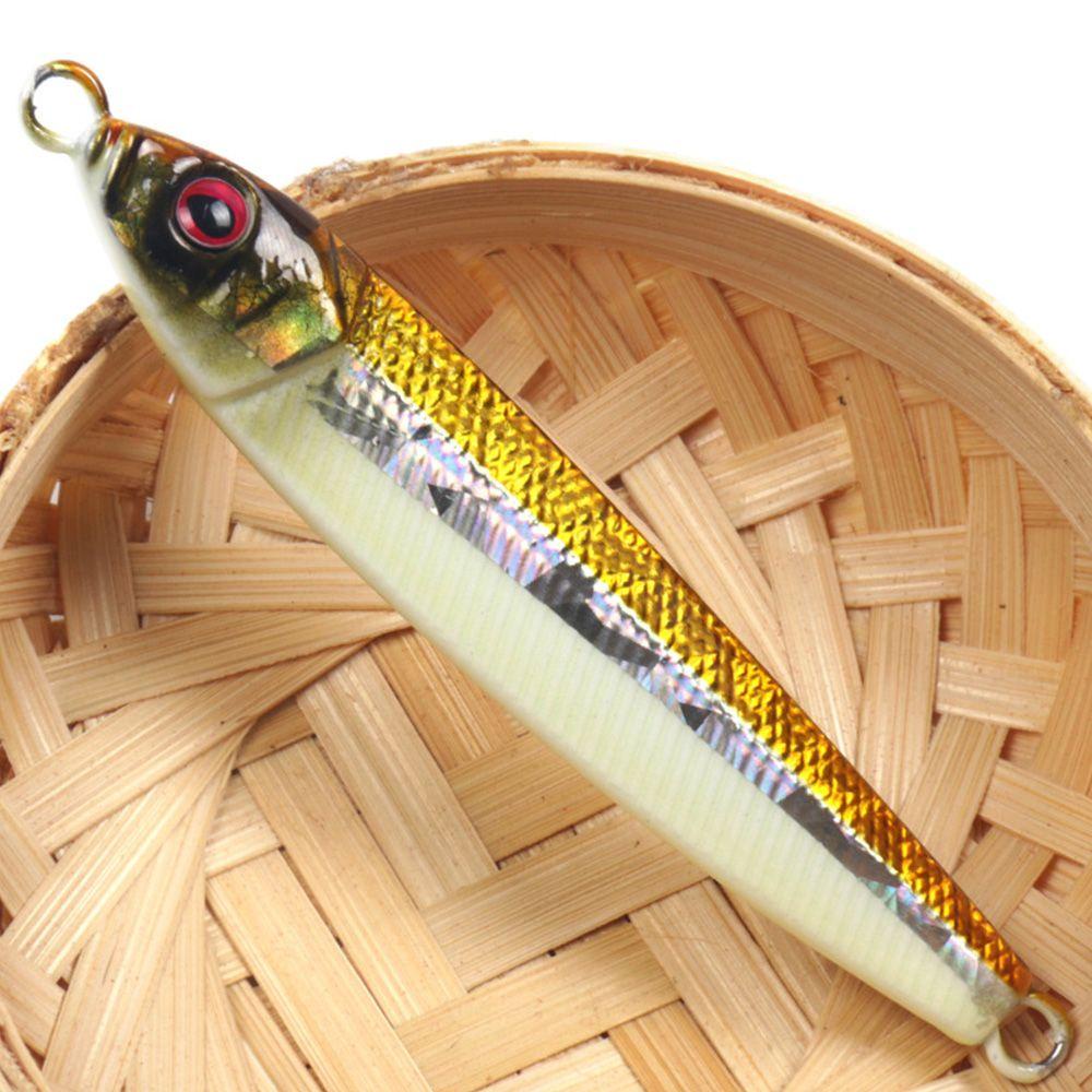 Preva Metal Fishing Lure no hook Top Warna Warni 80g 110mm Lead Casting